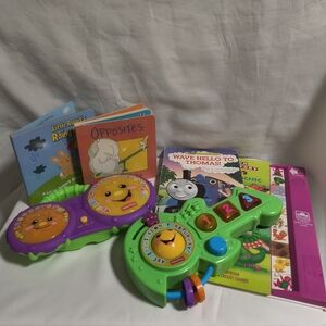 Colorful Kids Musical Toys And Books